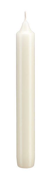 Tafelkerzen Elfenbein 190 x Ø 21 mm, 48 Stück