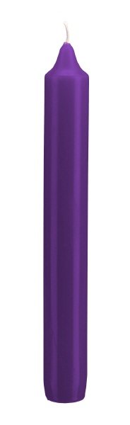 Tafelkerzen Violett 190 x Ø 21 mm, 48 Stück