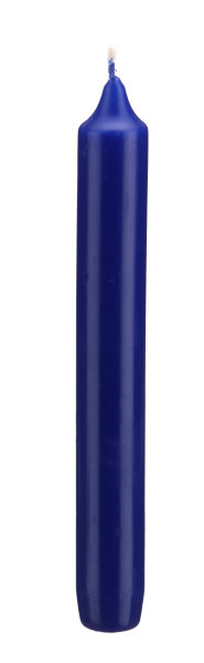 Tafelkerzen Royalblau 190 x Ø 21 mm, 48 Stück