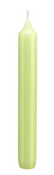 Tafelkerzen Kiwi 190 x Ø 21 mm, 48 Stück