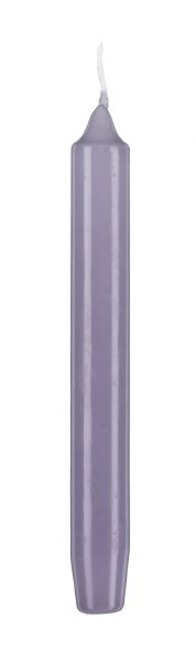 Tafelkerzen Lavendel-Lilac 190 x Ø 21 mm, 48 Stück