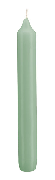 Tafelkerzen Seafoam Seegrün 190 x Ø 21 mm, 48 Stück