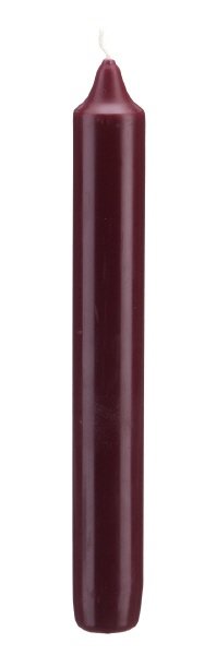 Tafelkerzen Bordeaux 190 x Ø 21 mm, 90 Stück