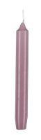 Tafelkerzen Antique Pink 190 x Ø 21 mm, 90 Stück
