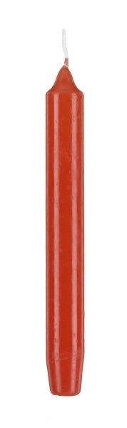 Tafelkerzen Paprika Rot 190 x Ø 21 mm, 90 Stück