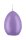Eierkerzen Lavendel-Lilac 90 x Ø 60 mm, 6 Stück