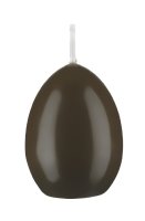 Eierkerzen Chocolate Schokolade 90 x Ø 60 mm, 6 Stück