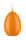 Eierkerzen Mandarin 120 x Ø 80 mm, 6 Stück