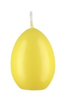 Eierkerzen Citron 60 x Ø 45 mm, 30 Stück