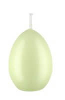 Eierkerzen Kiwi, 60 x Ø 45 mm, 30 Stück