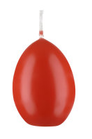 Eierkerzen Paprika Rot 60 x Ø 45 mm, 30 Stück