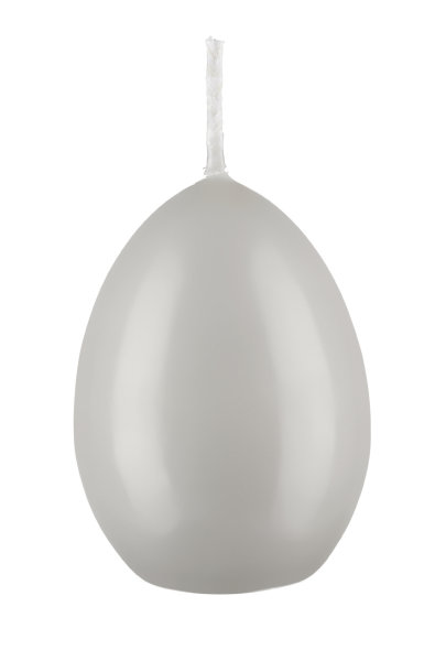 Eierkerzen Antik Grün, 60 x Ø 45 mm, 6 Stück