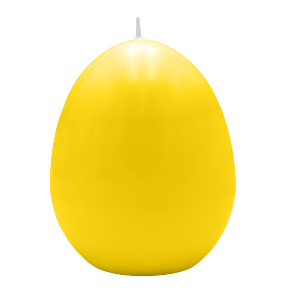 Eierkerzen XXL Zitrone 200 x Ø 140 mm, 1 Stück