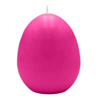 Eierkerzen XXL Fuchsia Pink 200 x Ø 140 mm, 1 Stück