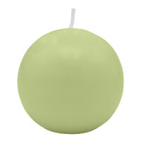 Kerzen Kugel Kiwi Ø 100 mm, 4 Stück