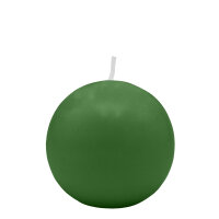 Kerzen Kugel Green Ø 50 mm, 16 Stück