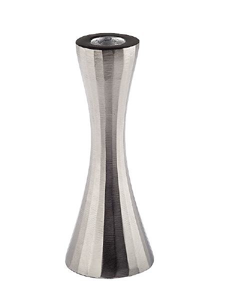 Eleganter Kerzenleuchter Silber Höhe 150 mm für Kerzen Ø 20 mm