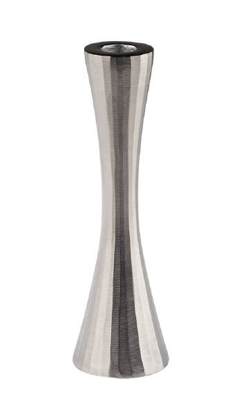 Eleganter Kerzenleuchter Silber Höhe 190 mm für Kerzen Ø 20 mm