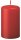 Mini Stumpenkerzen (Flachkopf) Rot 50 x Ø 30 mm, 20 Stück
