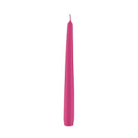 Konische Spitzkerzen Fuchsia Pink 400 x Ø 23 mm,...
