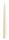 Konische Spitzkerzen Champagner 240 x Ø 23 mm, 12 Stück