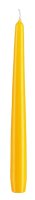 Konische Spitzkerzen Goldgelb 240 x Ø 23 mm, 12...