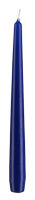 Konische Spitzkerzen Royalblau 240 x Ø 23 mm, 12...