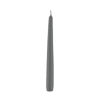 Konische Spitzkerzen Grau 240 x Ø 23 mm, 12...