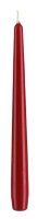 Konische Spitzkerzen Erdbeere 240 x Ø 23 mm, 12...