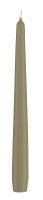Konische Spitzkerzen Antik Grün 240 x Ø 23...