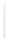 Konische Spitzkerzen Weiß 240 x Ø 23 mm, 50 Stück
