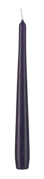Konische Spitzkerzen Lila 240 x Ø 23 mm, 50 Stück