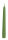 Konische Spitzkerzen Green 240 x Ø 23 mm, 50 Stück