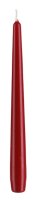 Konische Spitzkerzen Erdbeere 240 x Ø 23 mm, 50...