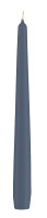 Konische Spitzkerzen Pacific Blau Grau 240 x Ø 23...