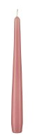 Konische Spitzkerzen Altrosa 290 x Ø 23 mm, 12...