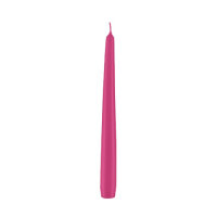 Konische Spitzkerzen Fuchsia Pink 290 x Ø 23 mm,...