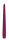 Konische Spitzkerzen Brombeere 290 x Ø 23 mm, 12 Stück