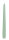 Konische Spitzkerzen Seafoam Seegrün 290 x Ø 23 mm, 12 Stück