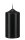 Stumpenkerzen Schwarz 200 x Ø 80 mm, 6 Stück