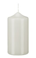 Stumpenkerzen Moonstone Stein 200 x Ø 80 mm, 6...