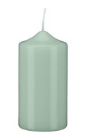 Stumpenkerzen Seafoam Seegrün 150 x Ø 70 mm,...