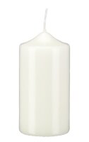 Stumpenkerzen Elfenbein 200 x Ø 60 mm, 6 Stück