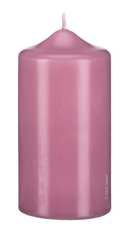 Stumpenkerzen Antique Pink 120 x Ø 60 mm, 12 Stück
