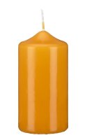 Stumpenkerzen Honig Natur 120 x Ø 60 mm, 12...