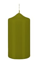 Stumpenkerzen Scottish Green 120 x Ø 60 mm, 12...