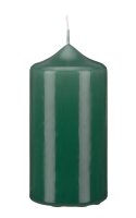 Stumpenkerzen Fairway Grün 200 x Ø 50 mm, 6...