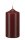 Stumpenkerzen Bordeaux 70 x Ø 50 mm, 12 Stück