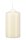 Stumpenkerzen Champagner 90 x Ø 50 mm, 12 Stück