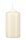 Stumpenkerzen Champagner 100 x Ø 40 mm, 12 Stück